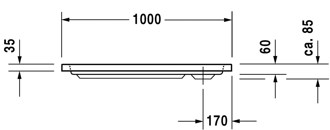 Duravit D-Code - tuš kada 100x100 (acrylic) sifon fi90-2