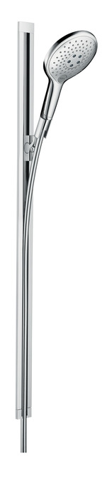 Hansgrohe - tuš garnitura Raindance Select 150/Unica'S set, 95cm (crom/bijelo)-0