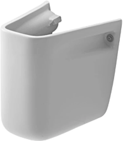 Duravit D-Code - stalak viseći za umivaonik, manji-0