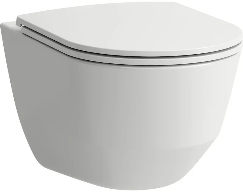 Laufen Pro New - wc viseći rimless (ovalni oblik)-0