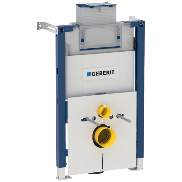Geberit - Duofix Omega element za viseći WC s vodokotlićem 82cm s pričvrs i spuž-0