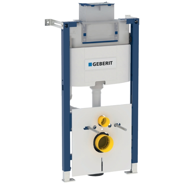 Geberit - Duofix Omega element za viseći WC s vodokotlićem 98cm s pričvrs i spuž-0