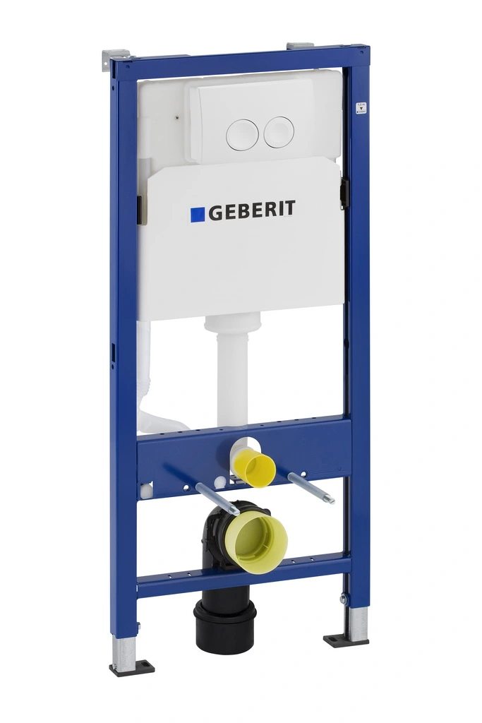 Geberit - Duofix/unifix Delta set za viseći WC s tipkom Delta21 bijelo-0