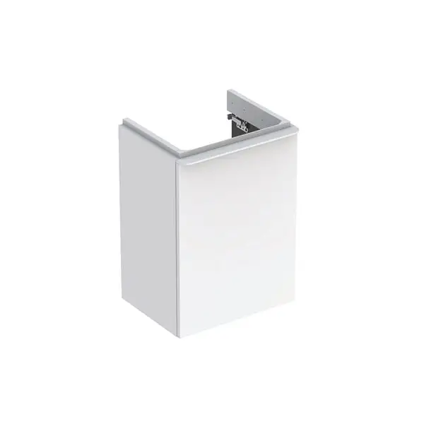 Geberit CER Smyle Square - baza za mali umivaonik, jedna vrata 44.2x61.7x35.6cm-0