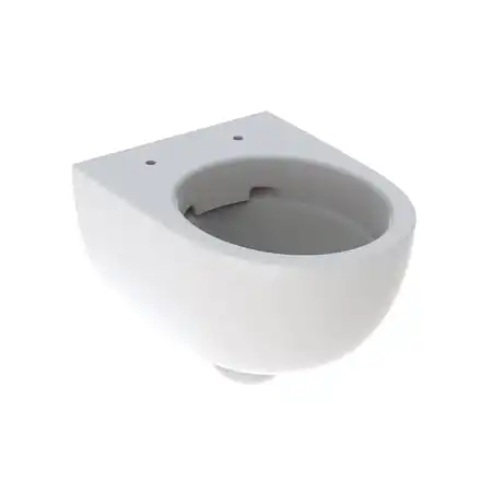 Geberit CER Selnova Compact - wc viseći, ovalni, 49 cm, Rimfree, zatvorene forme-0