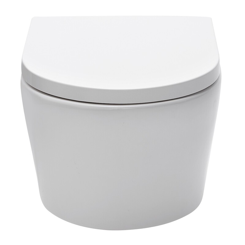 Swiss aqua technologies - Brevis WC viseći, rim-ex, sa SoftClose sjedalom-1