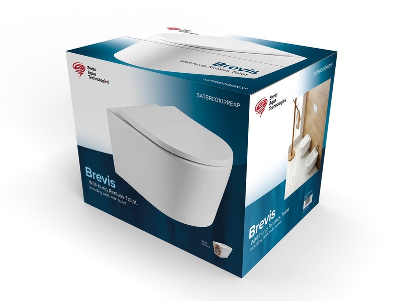 Swiss aqua technologies - Brevis WC viseći, rim-ex, sa SoftClose sjedalom-4