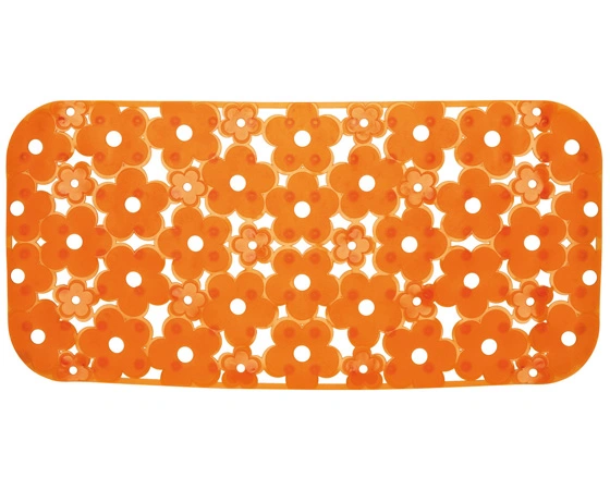 Gedy Margherita - protuklizni tepih za kadu 72x34,5 cm arancia-0