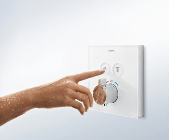 Hansgrohe Select - termostatska mješalica za dva izljeva, podžbukna instalacija-1