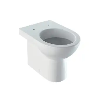Geberit CER Selnova - podna WC školjka, u ravnini sa zidom-0