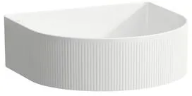 Laufen Sonar - umivaonik 41x36,5 zdjelasti, bez rupe, bez preljev, reb.bijeli-0