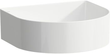 Laufen Sonar - umivaonik 41x36,5 zdjelasti, bez rupe, bez preljeva, bijeli-0