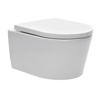 Swiss aqua technologies - Brevis WC viseći, rim-ex, sa SoftClose sjedalom-0