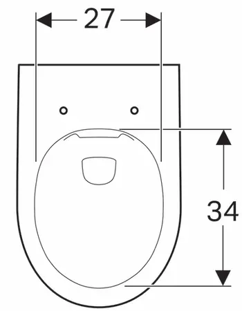 Geberit CER G&G Selnova - set wc viseći ovalni sa SC sjedalom Rimfree-3