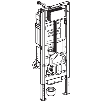 Geberit - Duofix Sigma element za viseći WC s vodokotlićem 112cm namjest po vis-1