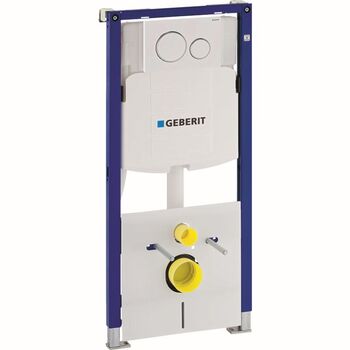 Geberit - Duofix Sigma set za viseći WC sa tipkom Sigma20 bi/ch/bi-0